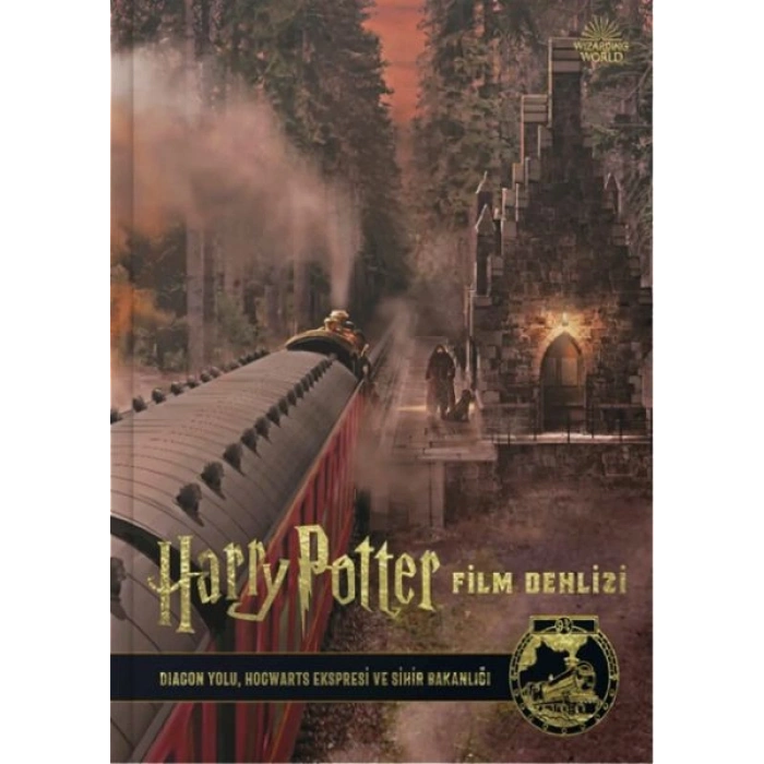 Harry Potter Film Dehlizi Kitap 2 Diagon Yolu, Hogwarts Ekspresi ve Sihir Bakanlığı