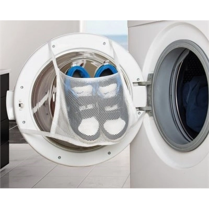 Hassas Çamaşır  Ayakkabı Yıkama Filesi Kapak Bağlamalı 35 X 20 Cm (74)