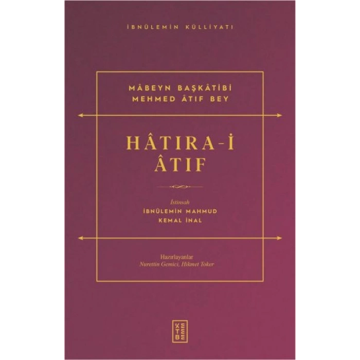 Hâtıra-i Âtıf
