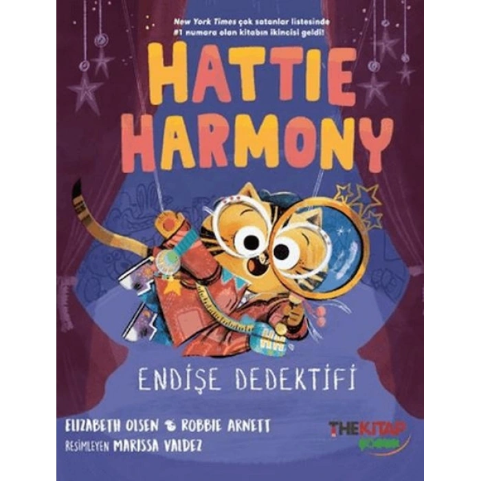 Hattie Harmony-Endişe Dedektifi Açılış Gecesi