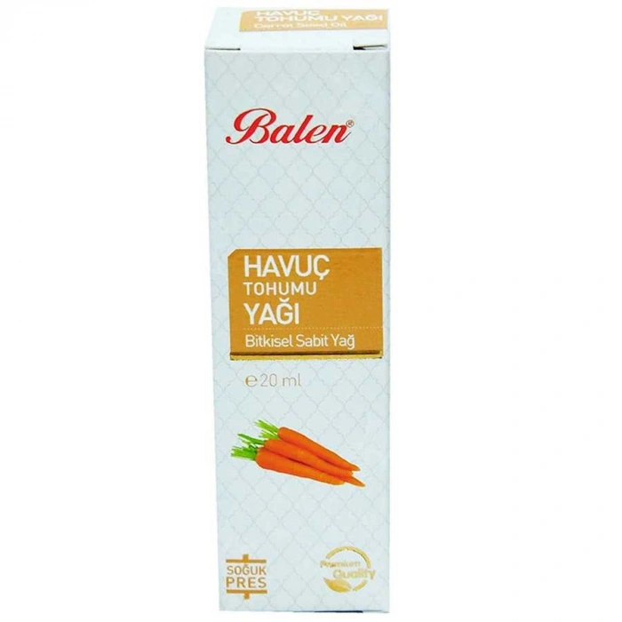 Huç Tohumu Yağı Soğuk Pres 20 ML Cam Şişe