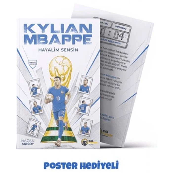 Hayalim Sensin Kylian Mbappe