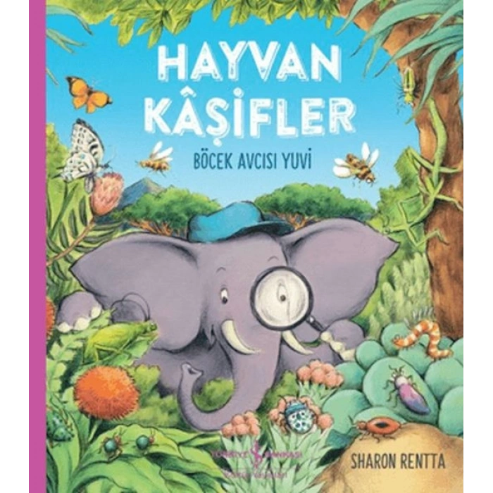 Hayvan Kaşifler - Böcek Avcısı Yuvi