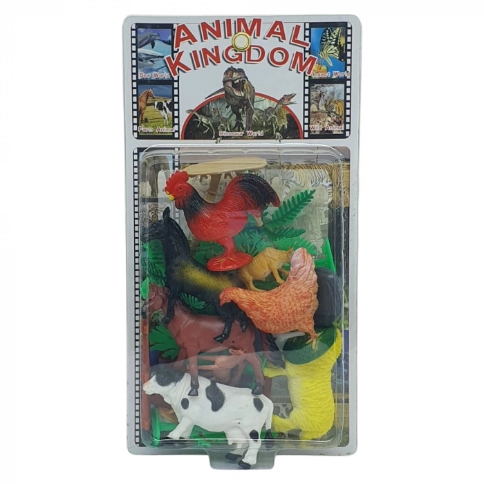 Hayvan Seti -  Parça Çiftlik Hayvanları Seti   - 1 ADET