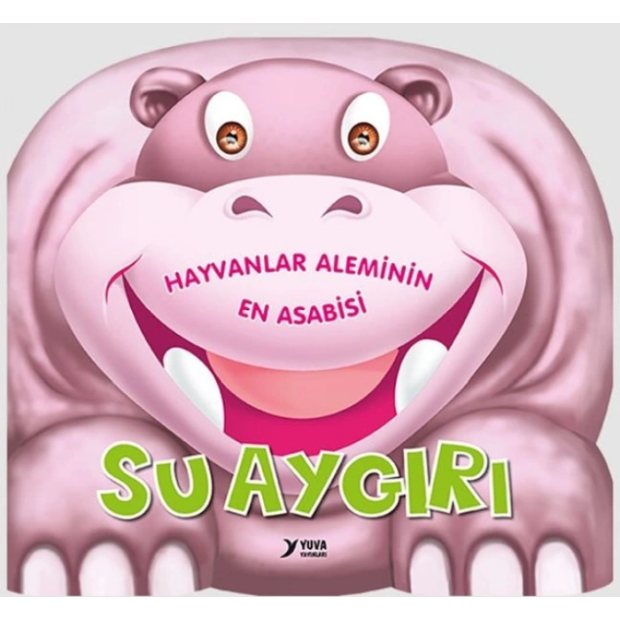 Hayvanlar Aleminin En Asabisi  Su Aygırı