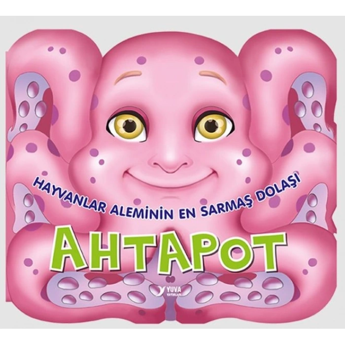 Hayvanlar Aleminin En Sarmaş Dolaşı  Ahtapot