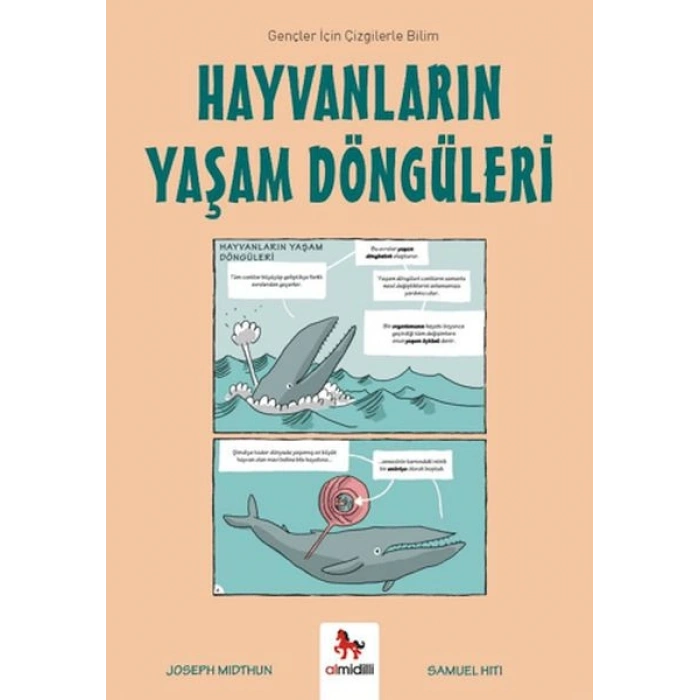 Hayvanların Yaşam Döngüleri - Gençler İçin Çizgilerle Bilim
