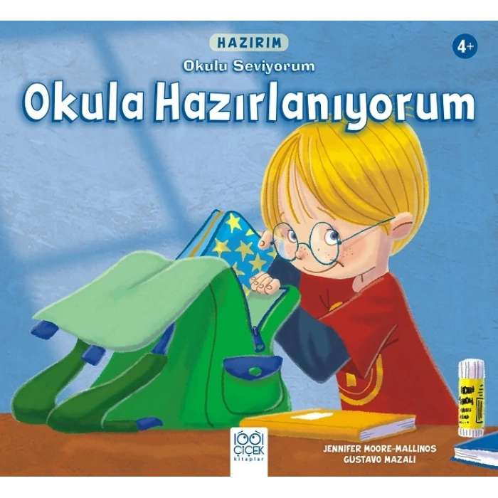 Hazırım - Büyük Çocukların Okuluna Hazırlanmak