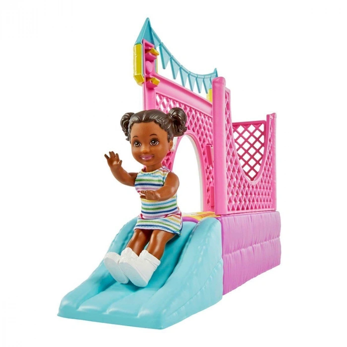 HHB67   Bebek Bakıcısı Skipper Oyun Evi Seti