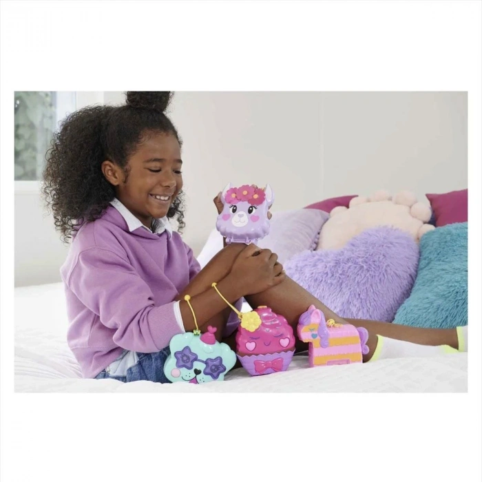 HKV34 Polly Pket Unicorn Temalı Oyun Seti