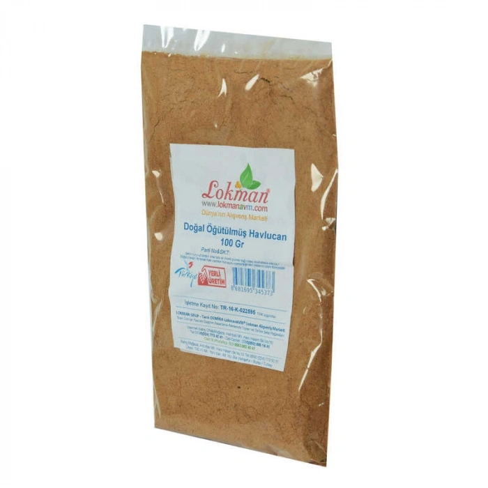 Hlucan Kökü Doğal Öğütülmüş 100 Gr Paket