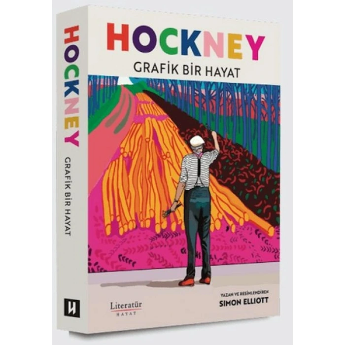Hockney Grafik Bir Hayat