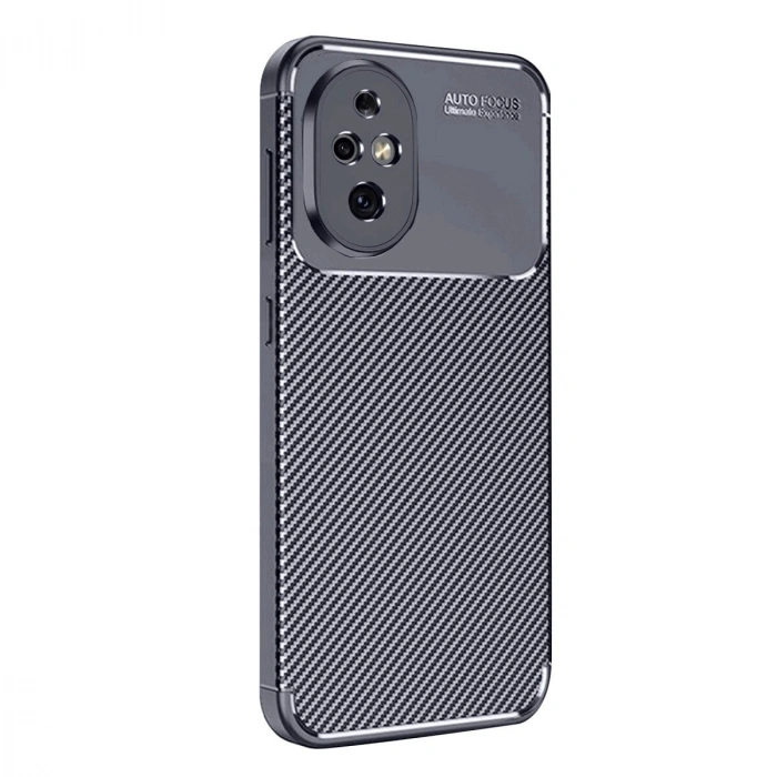 Honor 200 Kılıf Auto Fus Karbon Kapak - Lacivert