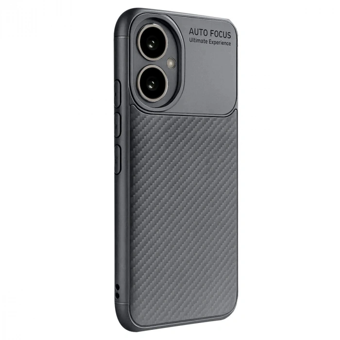 Honor 400 Kılıf Auto Fus Karbon Kapak - Gri