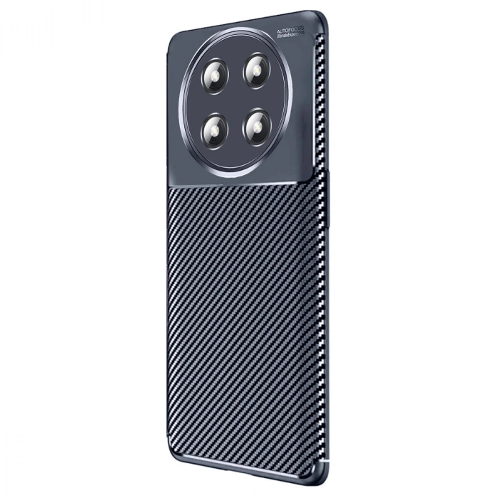 Honor Magic 7 Lite Kılıf Auto Fus Karbon Kapak - Lacivert