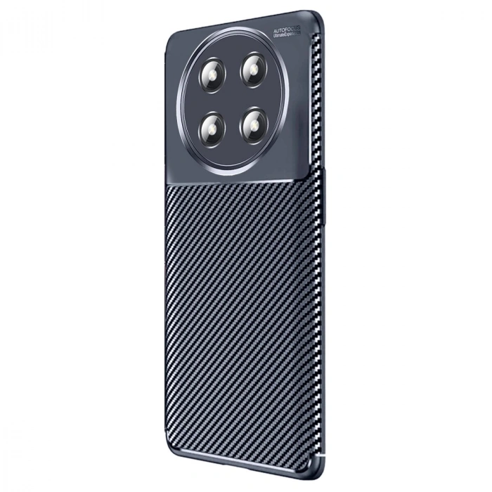Honor Magic 7 Lite Kılıf Auto Fus Karbon Kapak - Lacivert