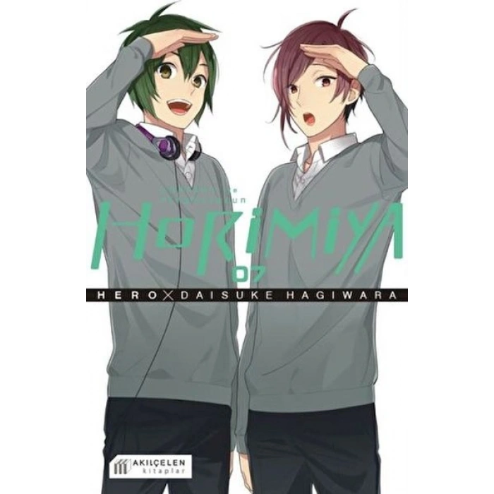 Horimiya Horisan ile Miyamurakun 07
