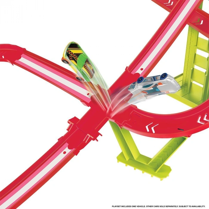 HPC07 Hot Wheels Neon Yarışlar Çoklu Yarış Heynı Pist Seti