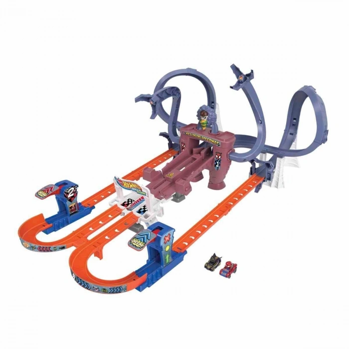 HPL34 Hot Wheels Racerverse Marvel Pist Seti