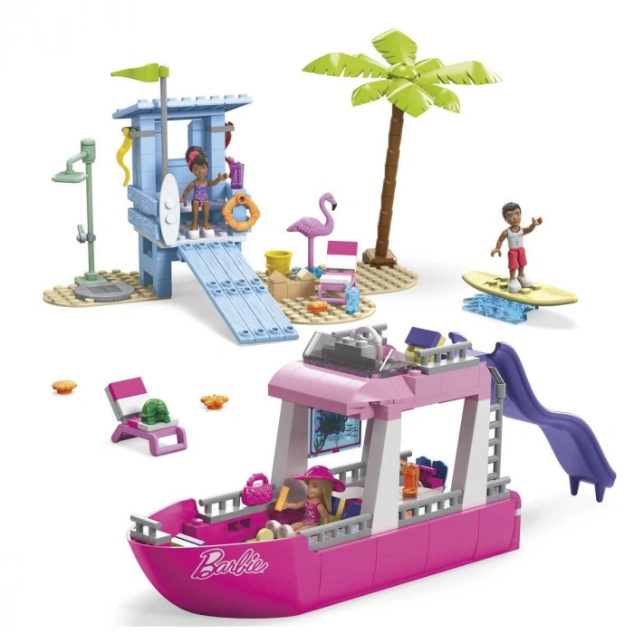 HPN79 MEGA ® Malibu Rüya Teknesi™ 317 parça +6 yaş