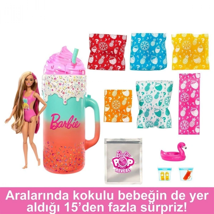 HRK57  Pop Reveal Sürprizli Bardak Oyun Seti