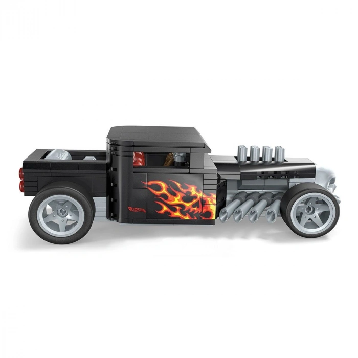 HRY17 MEGA Hot Wheels Bone Sh 334 parça +5 yaş