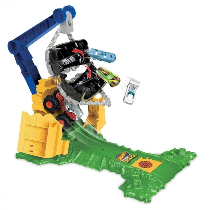 HTP18 Hot Wheels  Trucks Arenada Rhinomite Mücadelesi