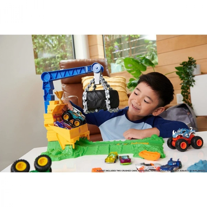 HTP18 Hot Wheels  Trucks Arenada Rhinomite Mücadelesi