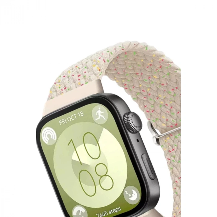 Huawei Fit 4  Kordon (saat Değildir) - Gri-tcu