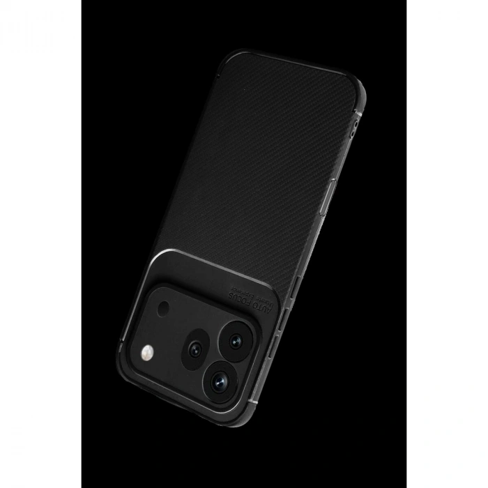 Huawei Honor 600 Pro Auto Fus Karbon Kapak - Siyah