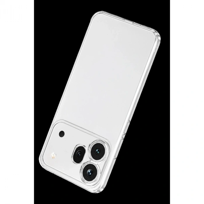 Huawei Honor 600 Pro Lüx Şeffaf  - Şeffaf