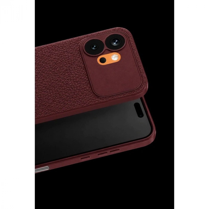 Huawei Honor 600 Thermax  Kılıf - Bordo
