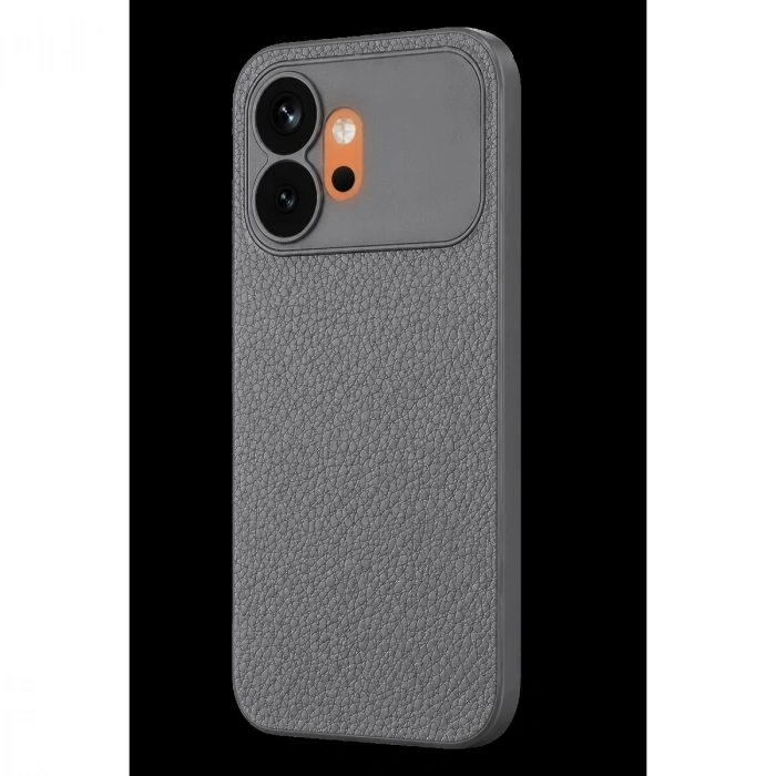 Huawei Honor 600 Thermax  Kılıf - Gri