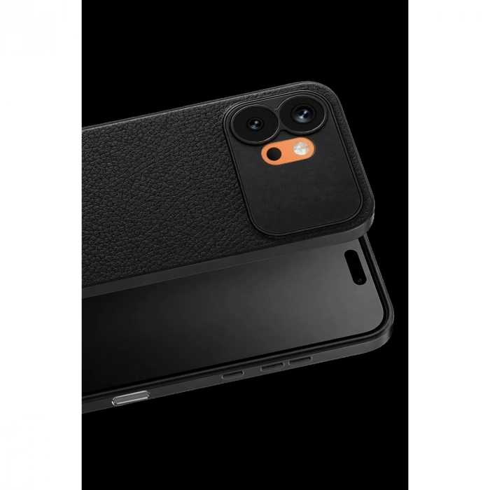 Huawei Honor 600 Thermax  Kılıf - Siyah