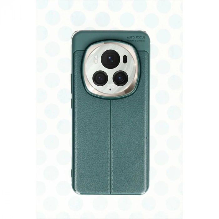 Huawei Honor Magic 6 Pro Kılıf Auto Fus Kapak - Lacivert