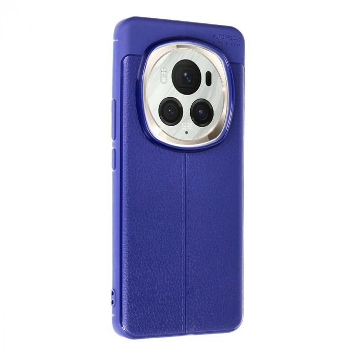 Huawei Honor Magic 6 Pro Kılıf Auto Fus Kapak - Siyah