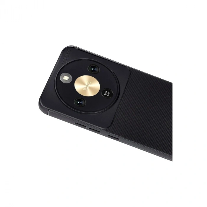 Huawei Honor Magic 8 Lite Auto Fus Karbon Kapak - Siyah