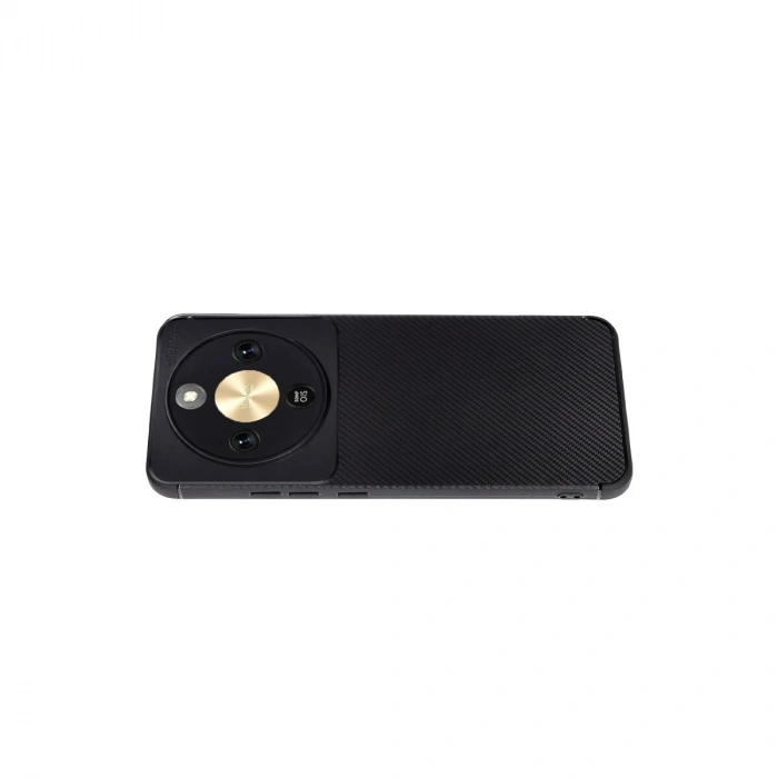 Huawei Honor Magic 8 Lite Auto Fus Karbon Kapak - Siyah