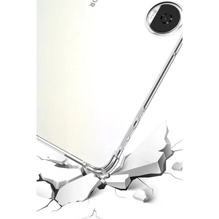 Huawei Honor Pad 9 Kılıf Anti Shk Tablet  - Şeffaf