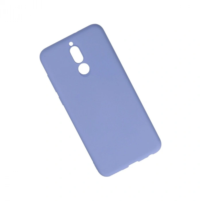 Huawei Mate 10 Lite Kılıf Nano İçi Kadife  - Lila