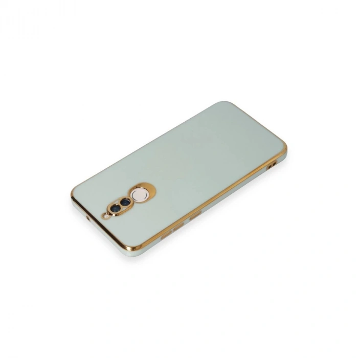 Huawei Mate 10 Lite Kılıf Volet  - Açık Yeşil