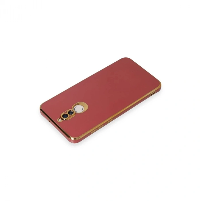 Huawei Mate 10 Lite Kılıf Volet  - Kırmızı