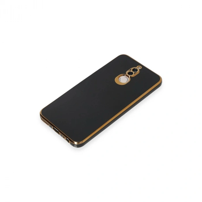 Huawei Mate 10 Lite Kılıf Volet  - Siyah