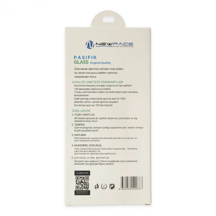 Huawei Mate 10 Lite Pasifik Cam Ekran Koruyucu