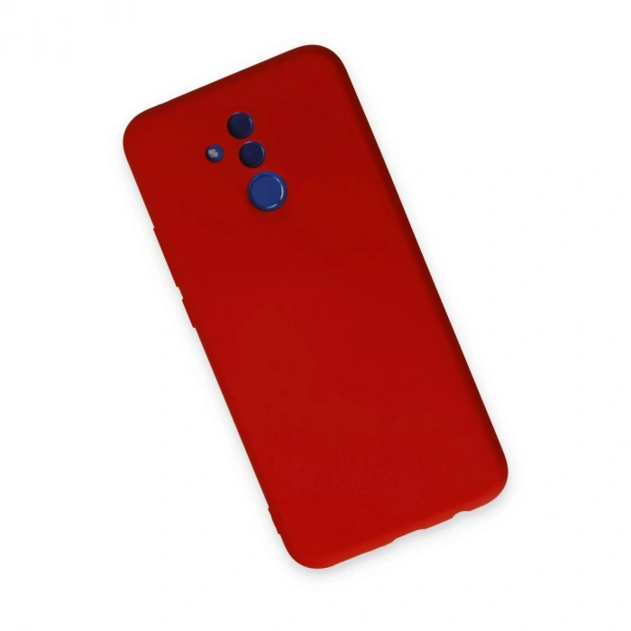 Huawei Mate 20 Lite Kılıf Nano İçi Kadife  - Kırmızı