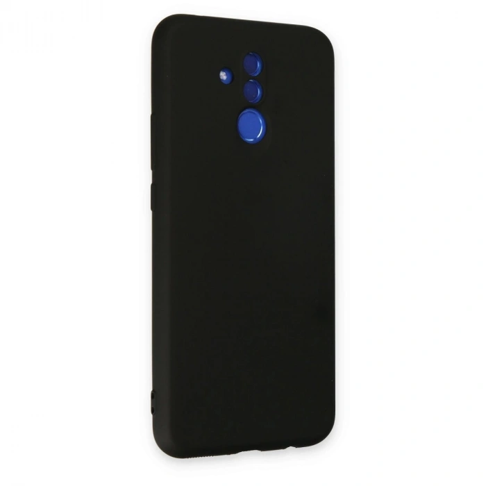 Huawei Mate 20 Lite Kılıf Nano İçi Kadife  - Siyah