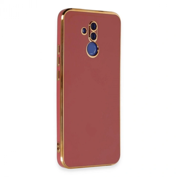 Huawei Mate 20 Lite Kılıf Volet  - Kırmızı