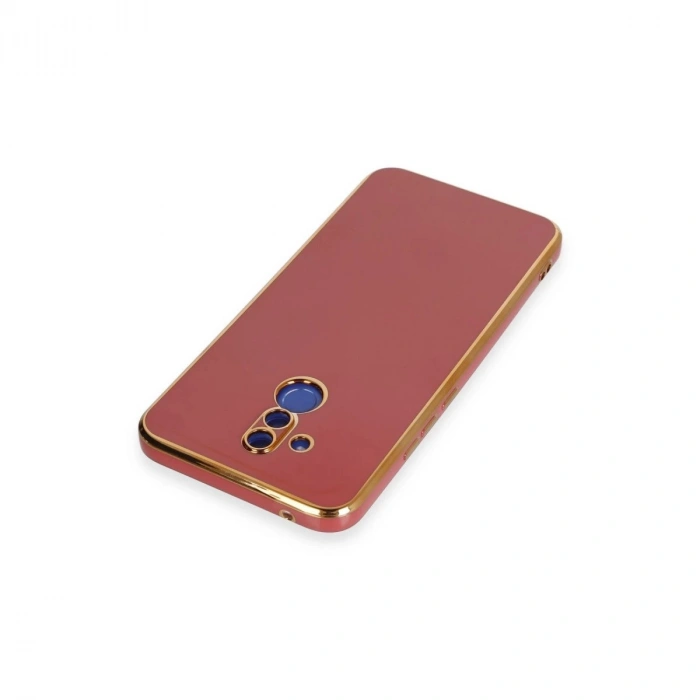 Huawei Mate 20 Lite Kılıf Volet  - Kırmızı