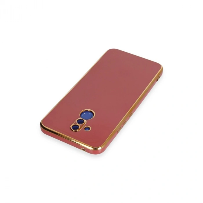 Huawei Mate 20 Lite Kılıf Volet  - Kırmızı