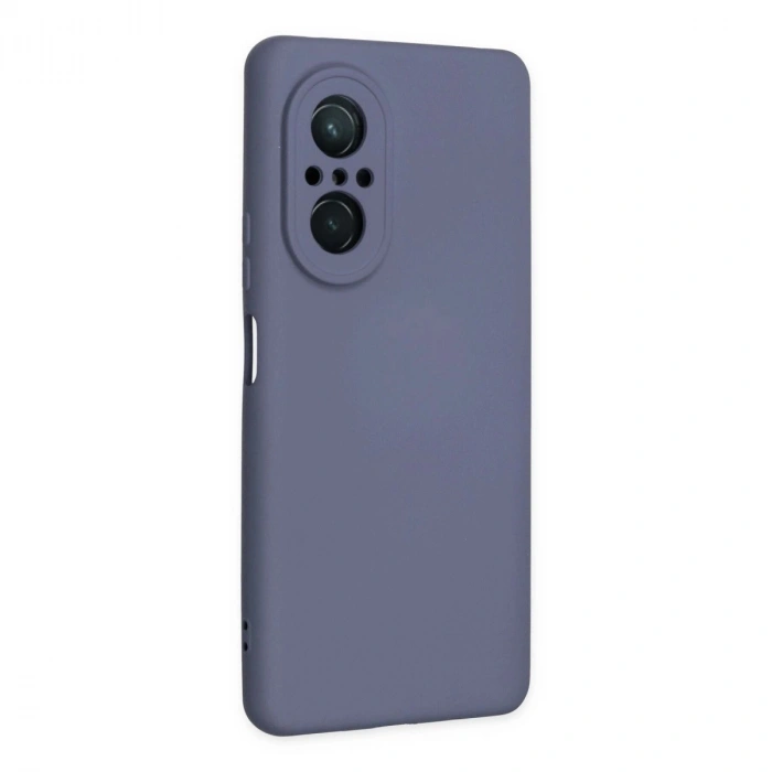 Huawei Nova 9 Se Kılıf Nano İçi Kadife  - Gri